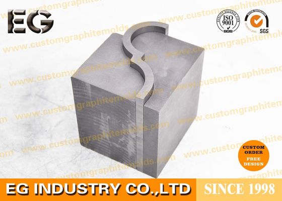 China Graphite Metal Casting Molds For copper / daimond tools casting Low Ash Custom Size Design supplier