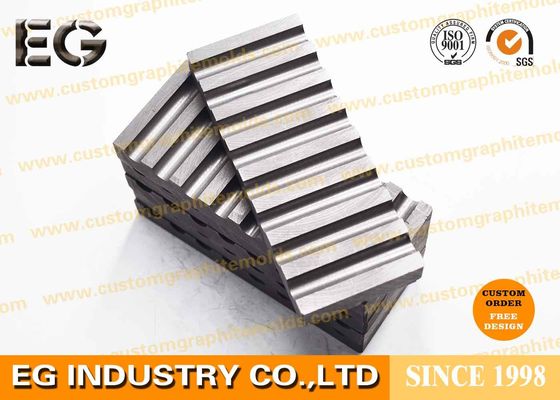 China Low Ash Refractory Graphite Casting Molds High Strength Shaped Products supplier