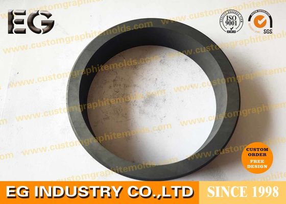 China High Density graphite ring for compressors, pumps, valves, chemical instruments custom size supplier