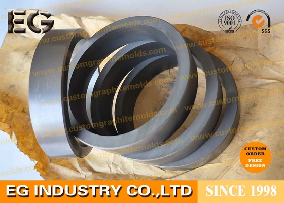 China 1.85 g/cm3 density High temperature resistant carbon graphite bearing / ring for mechanical supplier
