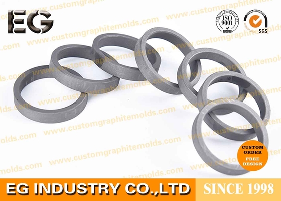 China Custom made high temperature resistance Dia 10mm - 500mm High pure graphite rings for sealing mechanical rotating parts supplier