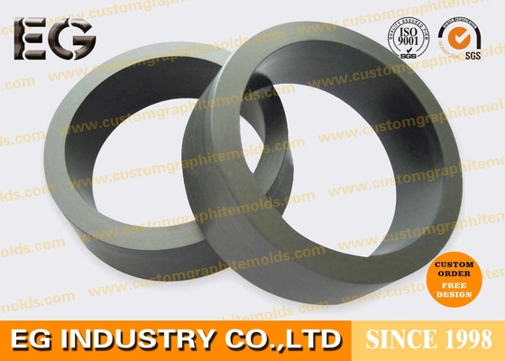 China Strong acid and alkali resistant high purity graphite rings 200x195x20mm Good wear resistance and good lubrication supplier