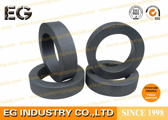 China Fine Grain High Pure polishing Graphite Rings 113x95x22 mm with 45º Chamfer all sizes custom made for Mechanical Seal supplier