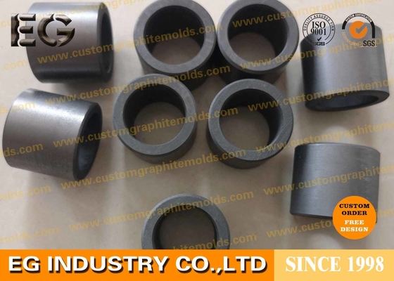 China Polishing surface 1.85 cm3/g density High pure graphite rings for Mechanical Seal with 45º Chamfer supplier