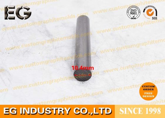 China Cylinder Carbon high purity Graphite Rods High Caliber Polished EG-CGR-0024 OEM Accepted supplier