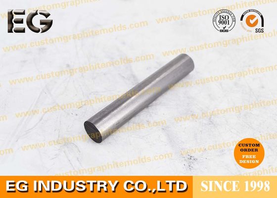 China High Pressure Resistance Fine Carbon Graphite Products , Extruded Smelting Carbon Stirring Rod supplier
