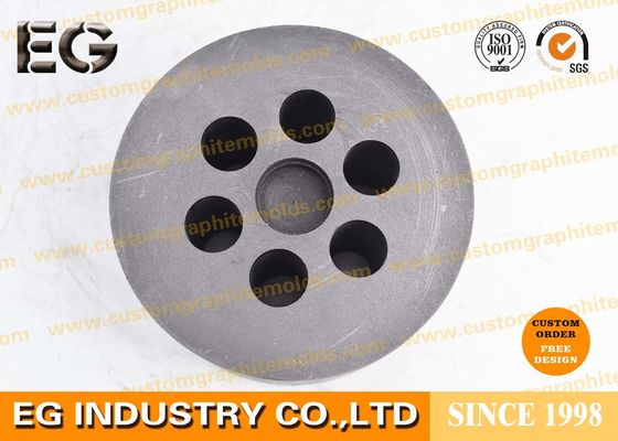 China Custom Size Graphite Marble Mold High Density Durable For Copper Alloy Pipe supplier