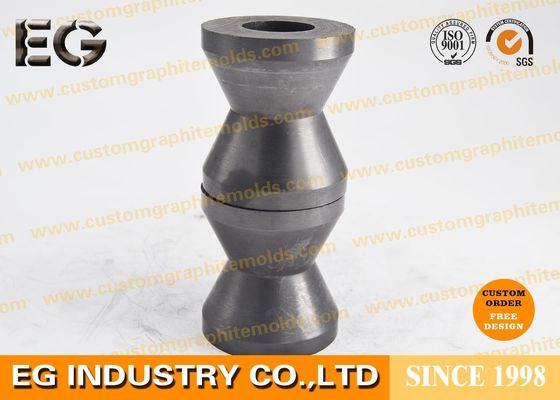 China High pure carbon graphite roller Diameter 60* 30mm for glass fiber production polishing surface Long service life supplier