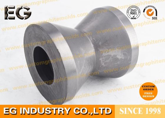 China Anti Welding high pure Carbon Graphite wheel / Bearings Bush With Bulk Density for industrial Fiberglass supplier