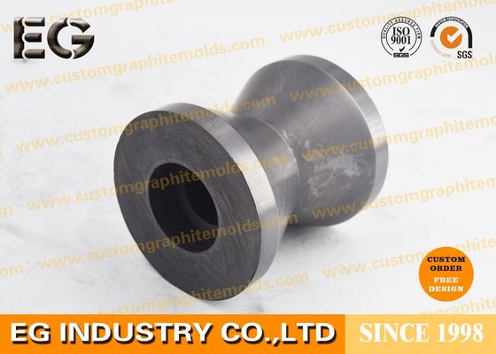 China High Pure Artificial Graphite 1.85 g/cm3 graphite wheel for glass industry 99.99% carbon supplier
