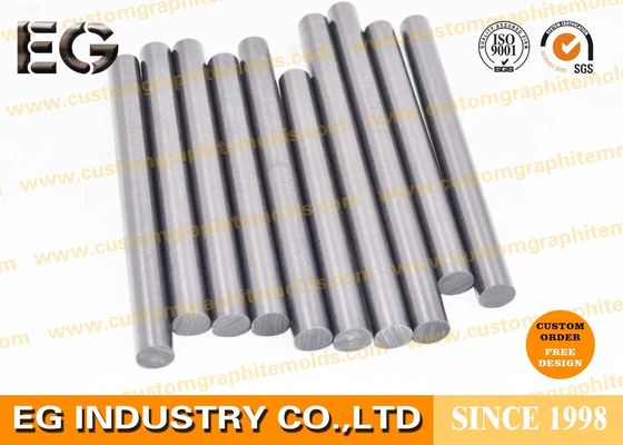 China Small Artficial Carbon Stirring Rod High Purity With Polished Mirror Surface supplier