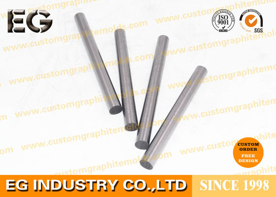 China Small Carbon Graphite Rods 1.85 g/cm3 high Density fine grain With 6.49mm  diameter / dia Custom Size supplier