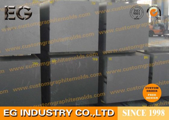 China High Purity Carbon Graphite Block Resin Impregnated High Density For Die Molded supplier