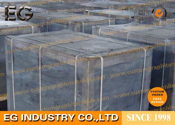 China Low Ash Sparking Carbon Graphite Block For Molds Production Polished Mirror Surface supplier