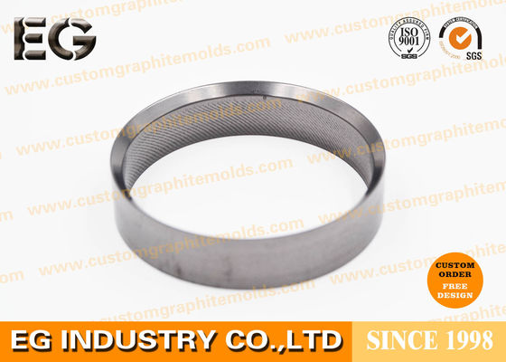 China Casting Industry high pure Carbon Graphite Seal Rings Mechanical Rotating Parts 6.49mm supplier