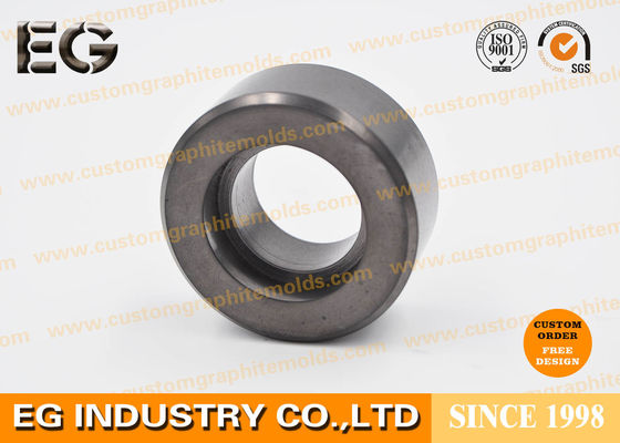 China High Pure Carbon Graphite Bearings For Machinery Lubrication 13% Porosity supplier