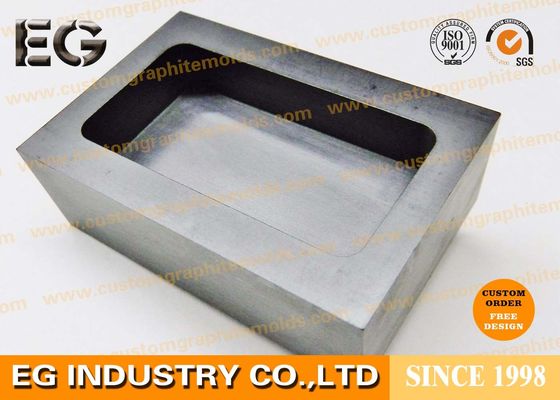China Melting Casting Refining Graphite Ingot Mould , High Purity Graphite Die Mold supplier