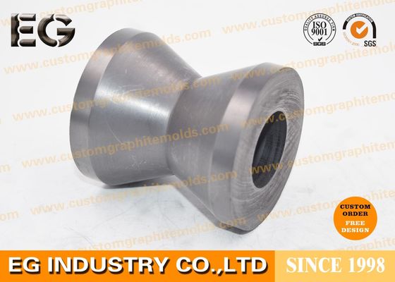China Extruded Graphite Sleeve Bearings , Press Stability High Temperature Bearings supplier