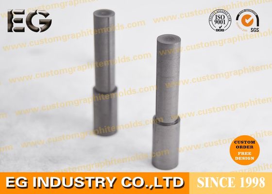 China Fine Extruded Graphite Stirring Rods , Electrical Conductivity 1.85 g/cm3 high purity Graphite Casting Rods supplier
