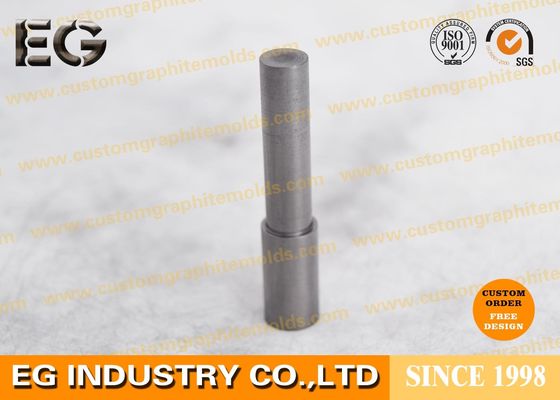 China Smelting Solid Graphite Rod Electrodes Crucible Fine Grain Fixed - Inlay dia 6mm - 500mm for Industrial supplier