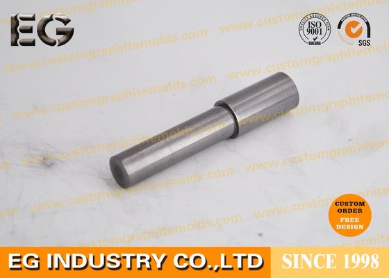 China Small Solid Graphite Rod Carbon Stirring 1/4&quot; OD 12&quot; Length 13% Porosity corrosion resistance for Industrial supplier