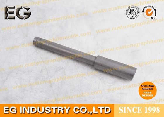 China Stirring Extruded high purity Graphite Rod 1.85g / CM3 Bulk Density 0.1% Max Ash Content supplier