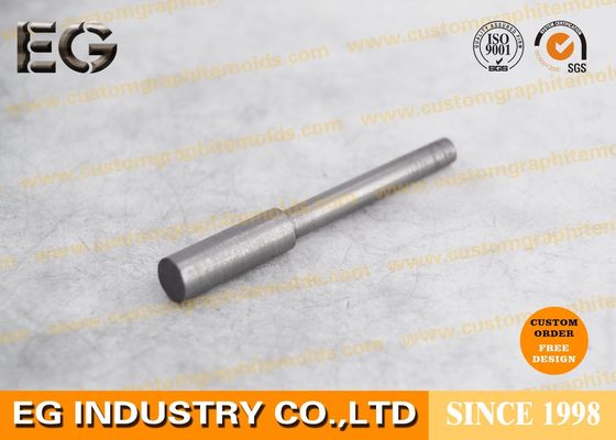 China Fine Grain Graphite Round Bar Excellent Lubricant High Purity 0.25&quot; OD x 12&quot; L Size supplier