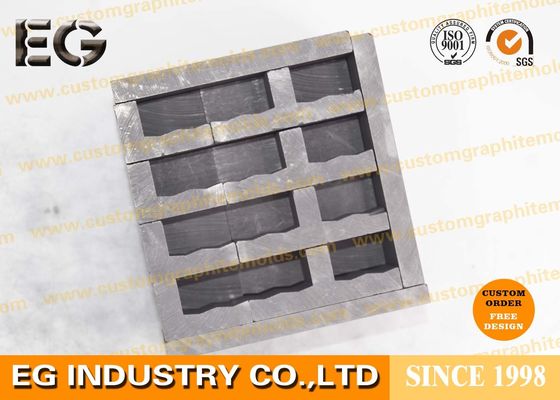 China Glass Drilling Tools Custom Graphite Molds Sintering High Purity Carbon Material supplier