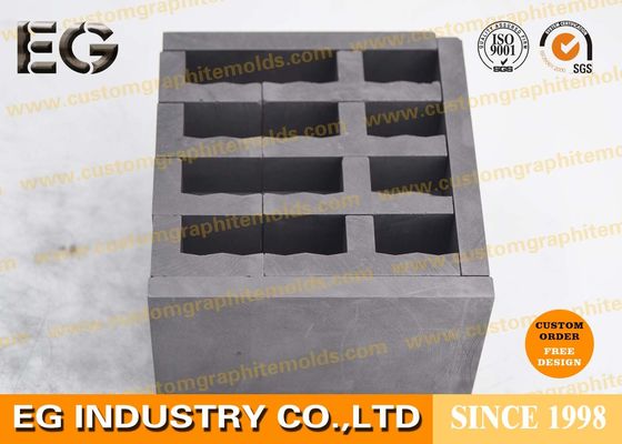 China High Strength Custom Graphite Ingot Molds Coating With Customized Shape Industrial supplier