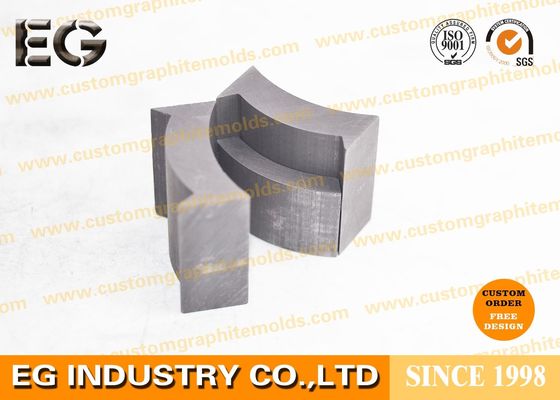China Fine Grain Graphite Gauge Mold For Glass Drilling Tools High Pure ISO19000 Approved silver casting molds supplier