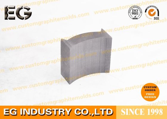China Continuous Casting Gold Graphite Mold , Geological Drill Customized Shape Graphite Gauge Mold supplier