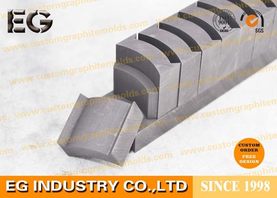 China Extruded Press Graphite Die Mold Copper Brass Rod Casting Machine High Thermal Conductivity supplier