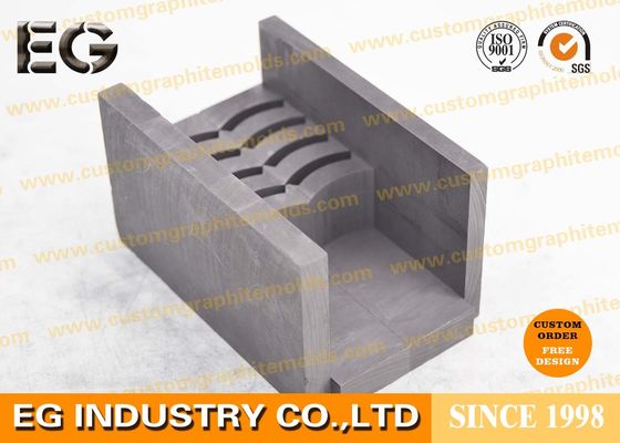 China Extrusion Polishing Graphite Gauge Mold For Customized Brass Bar Tube Casting supplier