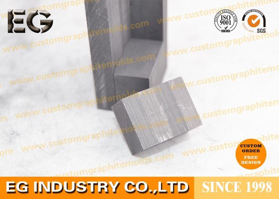 China Extrusion Polishing Graphite Marble Mold , Metallic Lusterpolished Gold Graphite Mold supplier
