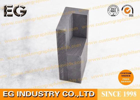 China 65 Mpa Compressive Strength Graphite Gauge Mold , Diamond Tools Sintering Graphite Ingot Mold supplier
