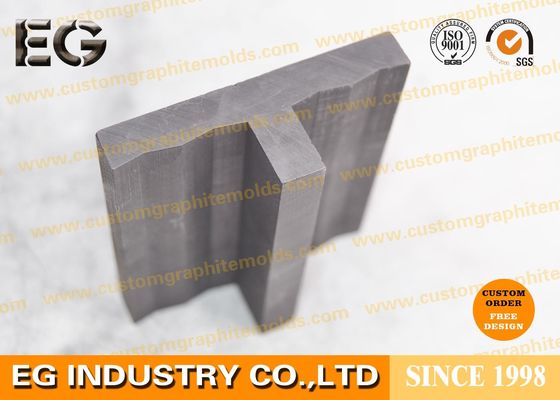 China Fine Grain Custom Graphite Molds For Horizontal Continuous Casting Industrial supplier