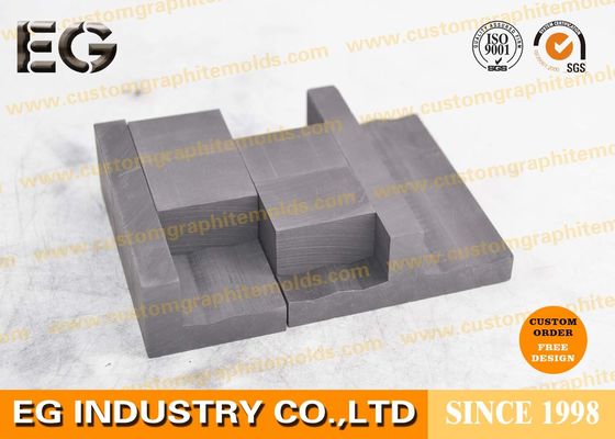 China High Purity Volume density 1.85g/cm3 Custom Graphite Molds With 0.3% Low Ash Content For Glass Drilling Tools supplier