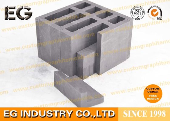 China Sintering Custom Shape Graphite Die Mold For Continuous Casting Brass Industry custom ingot mold supplier