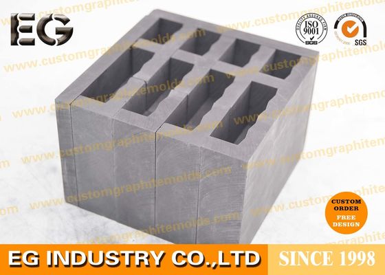 China Sintered Extruded Press Custom Graphite Molds 65 Mpa Compressive Strength Glass Drill Tools supplier