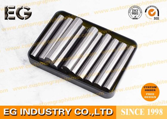 China Fine Extruded Solid Graphite Rod 0.25&quot; OD 12&quot; L For Melting Mixing GOLD Silver supplier