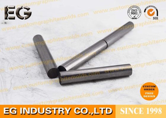 China Welding Carbon Graphite Rods , 8mm X 200mm Stirring Spot Welding Pure Graphite Rod supplier