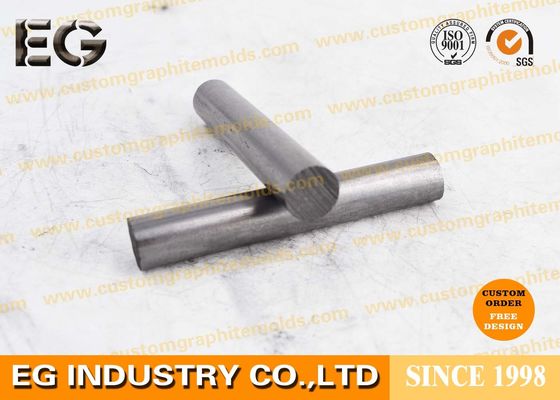 China Cylinder Solid Graphite Rod 1.82g / CM3 Bulk Density For Bearings Industry supplier