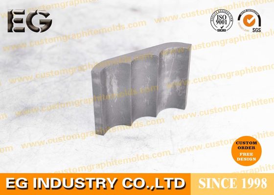 China 48 HSD High Density Graphite Bar Stock , Fine Grain Isostatic Graphite Block supplier