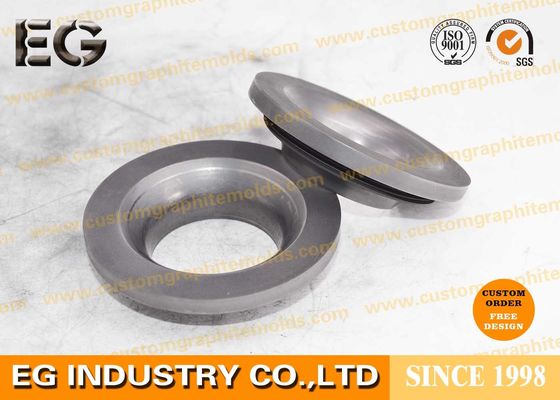 China Optimum High Strength Graphite Seal Ring , Sintering Mechanical Graphite Ring Gasket supplier