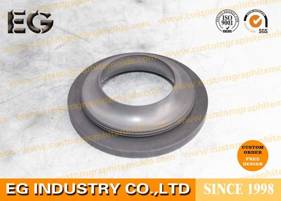 China Machined Carbon Graphite Rings Polish Antimony Impregnated With Self Lubrication supplier