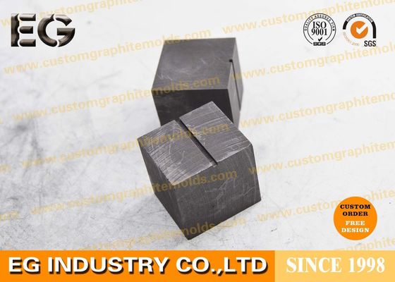 China Extruded Press Carbon Graphite Plate Vanes For Copper Brass Rod Casting Machine supplier