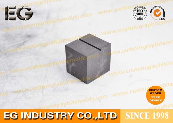 China Pure Carbon Graphite Plate Custom Size For Electrolysis 500 PPM Ash Content supplier