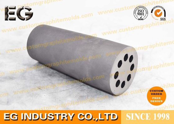 China High temperature high pure graphite molds for copper bar upward casting spare parts supplier