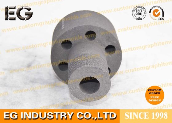 China Dia 18mm High purity custom graphite mools female mold graphite pressure head for Industrial high temperature resistance supplier