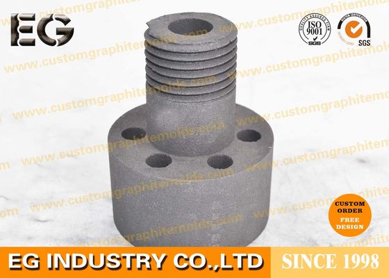 China Corrosion resistance High pure graphite pressure head graphite indenter honeycombed female mold / die Customizable supplier